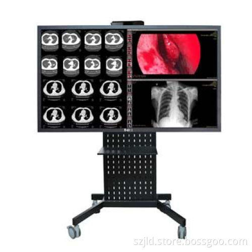 RUIXIAN 65" 4Kx2K Large-size Screen Monitor Used for Technical Consultation